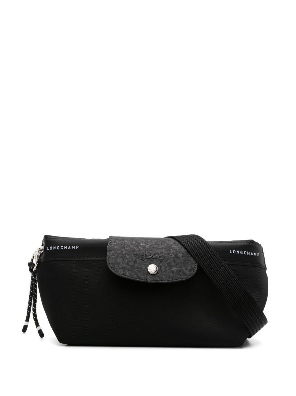 LONGCHAMP Le Pliage Energy L Belt Bag In Black Product Image