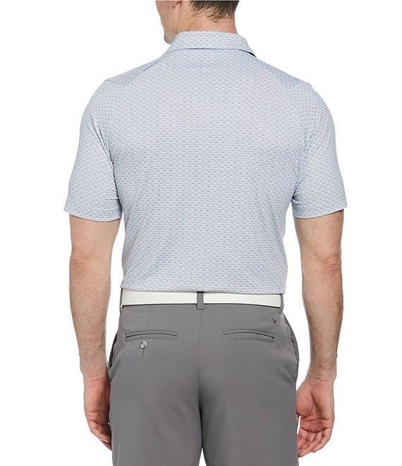 Callaway Short Sleeve Printed Polo Golf Shirt Product Image