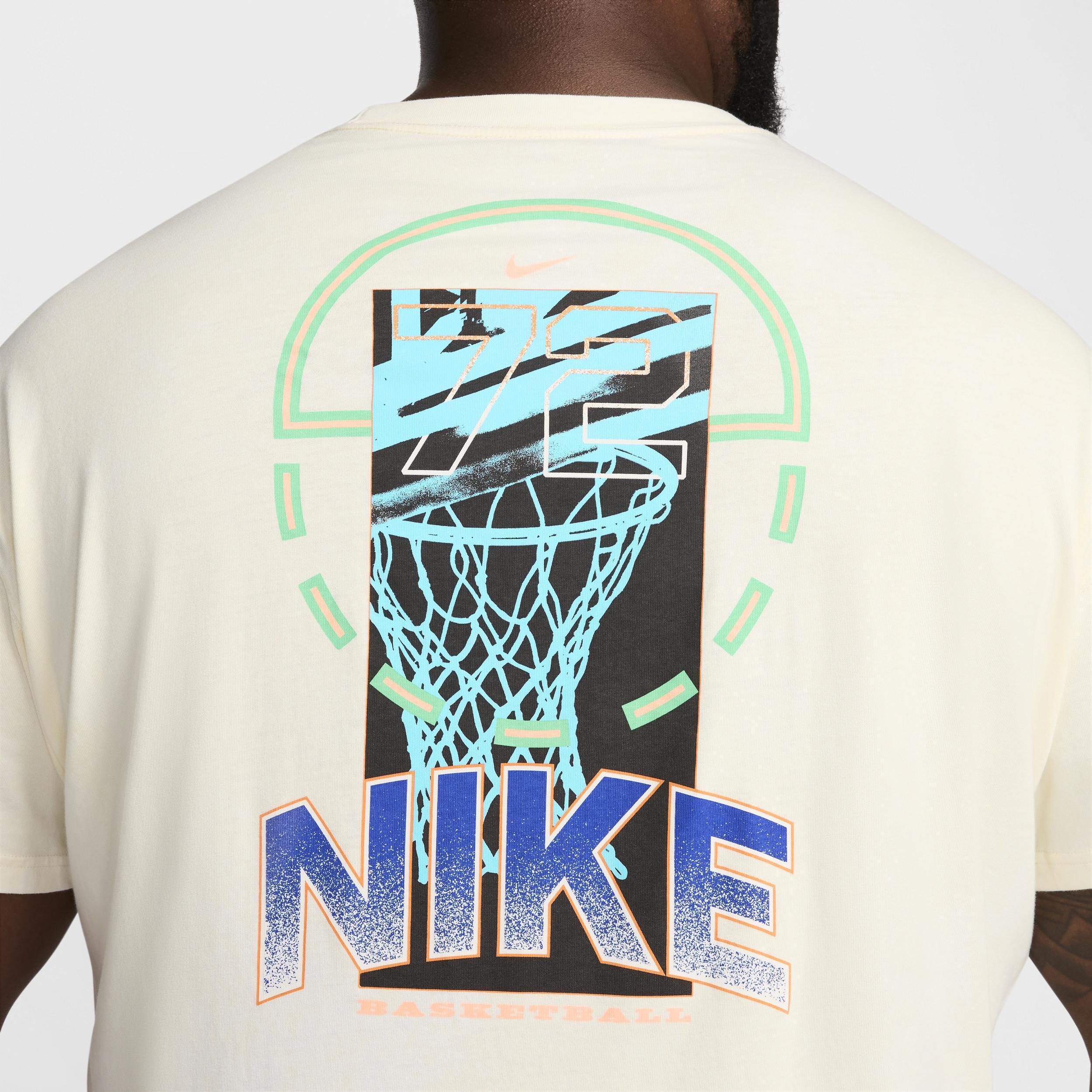 Nike Mens Max90 Basketball T-Shirt | FZ8093-113 Product Image