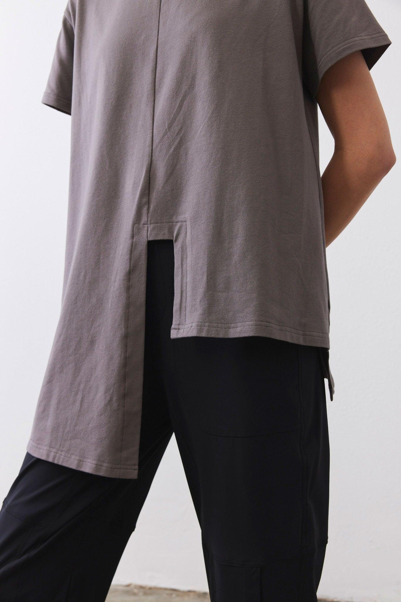 The Oversized Asymmetric Tee Product Image