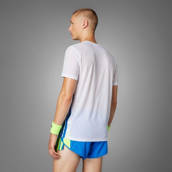 Adizero Retro Running Tee Product Image