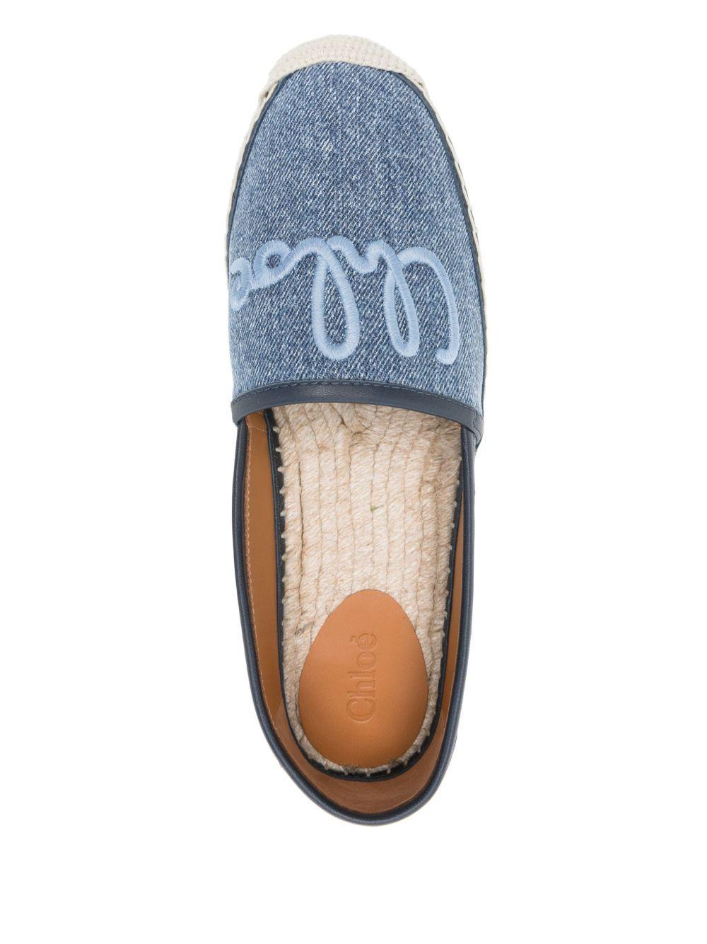 denim espadrilles Product Image