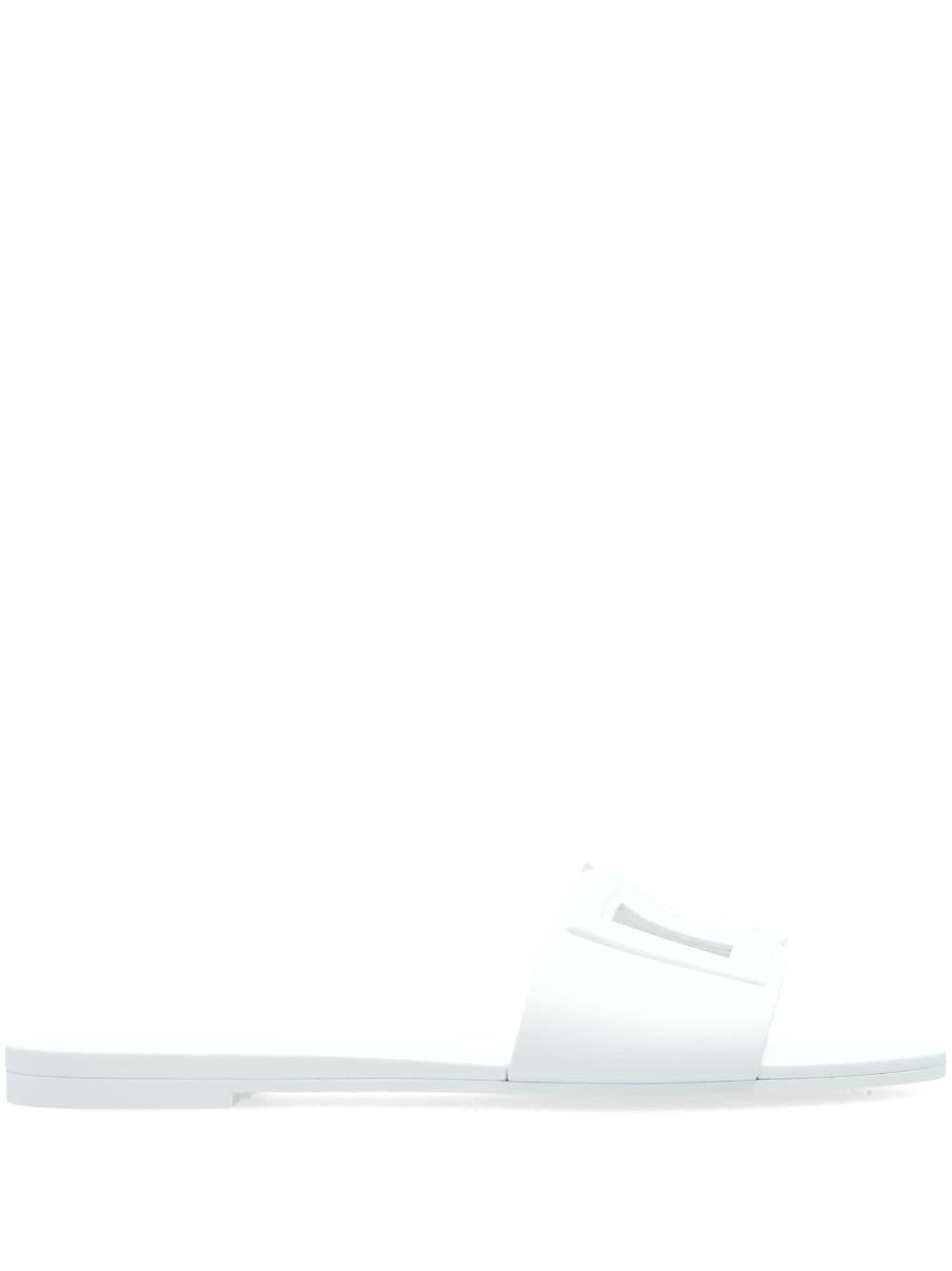 Bianca Slides In White Product Image