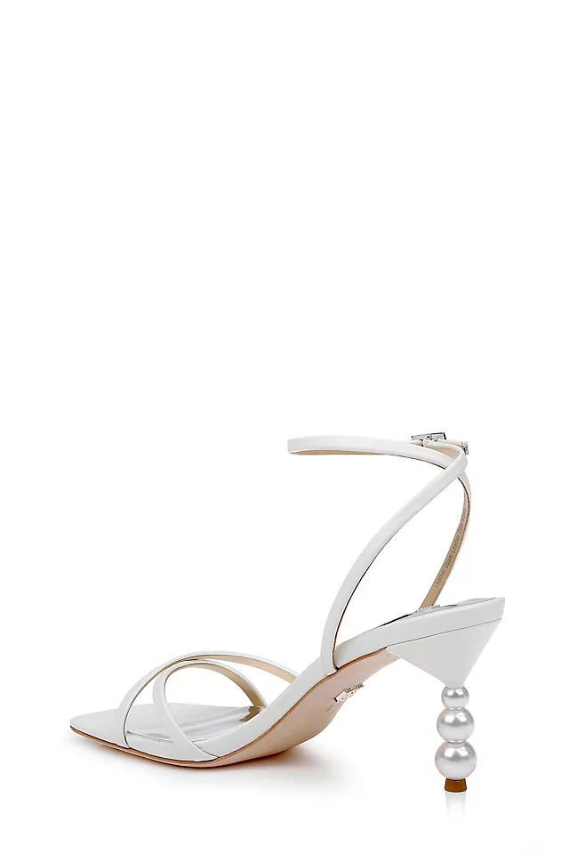 Badgley Mischka Callie Crisscross Heeled Sandals Product Image