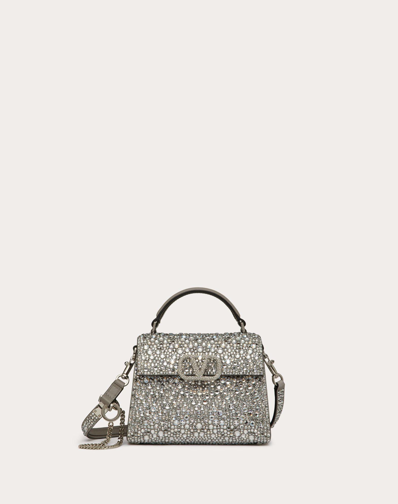 Mini Vsling Handbag With Sparkling Embroidery Product Image