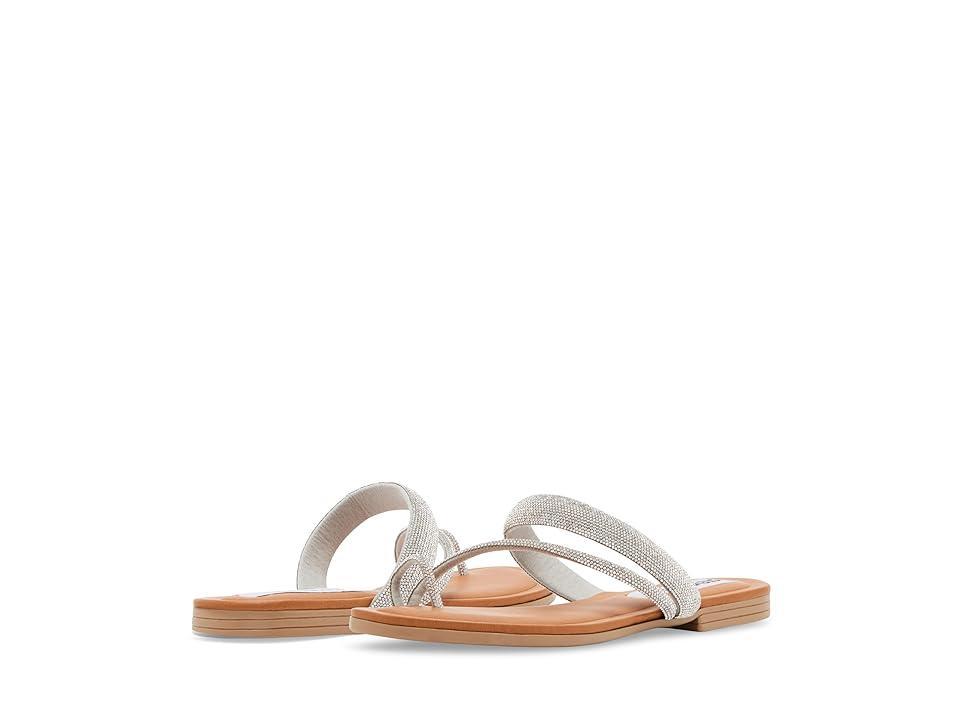 Steve Madden Womens Fiorra Slip On Toe Ring Sandals Product Image