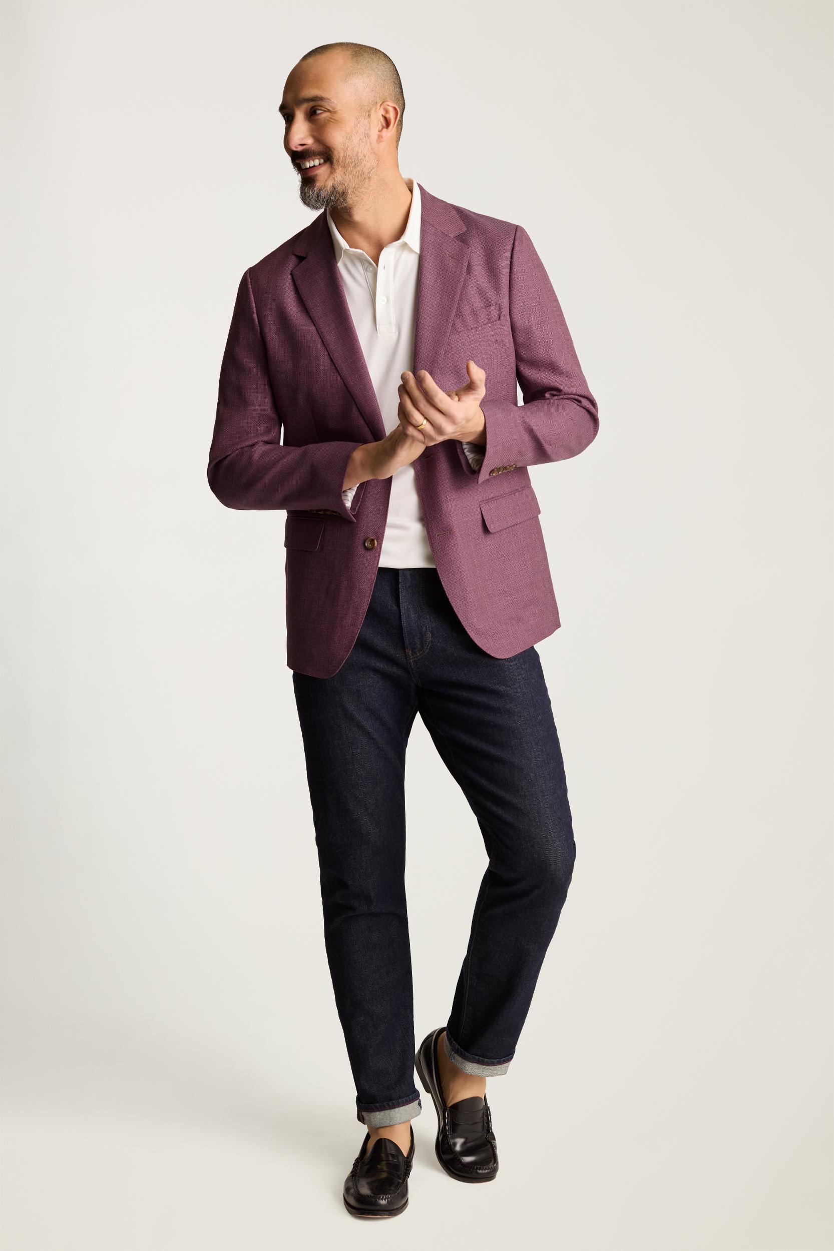 Jetsetter Unconstructed Blazer Product Image