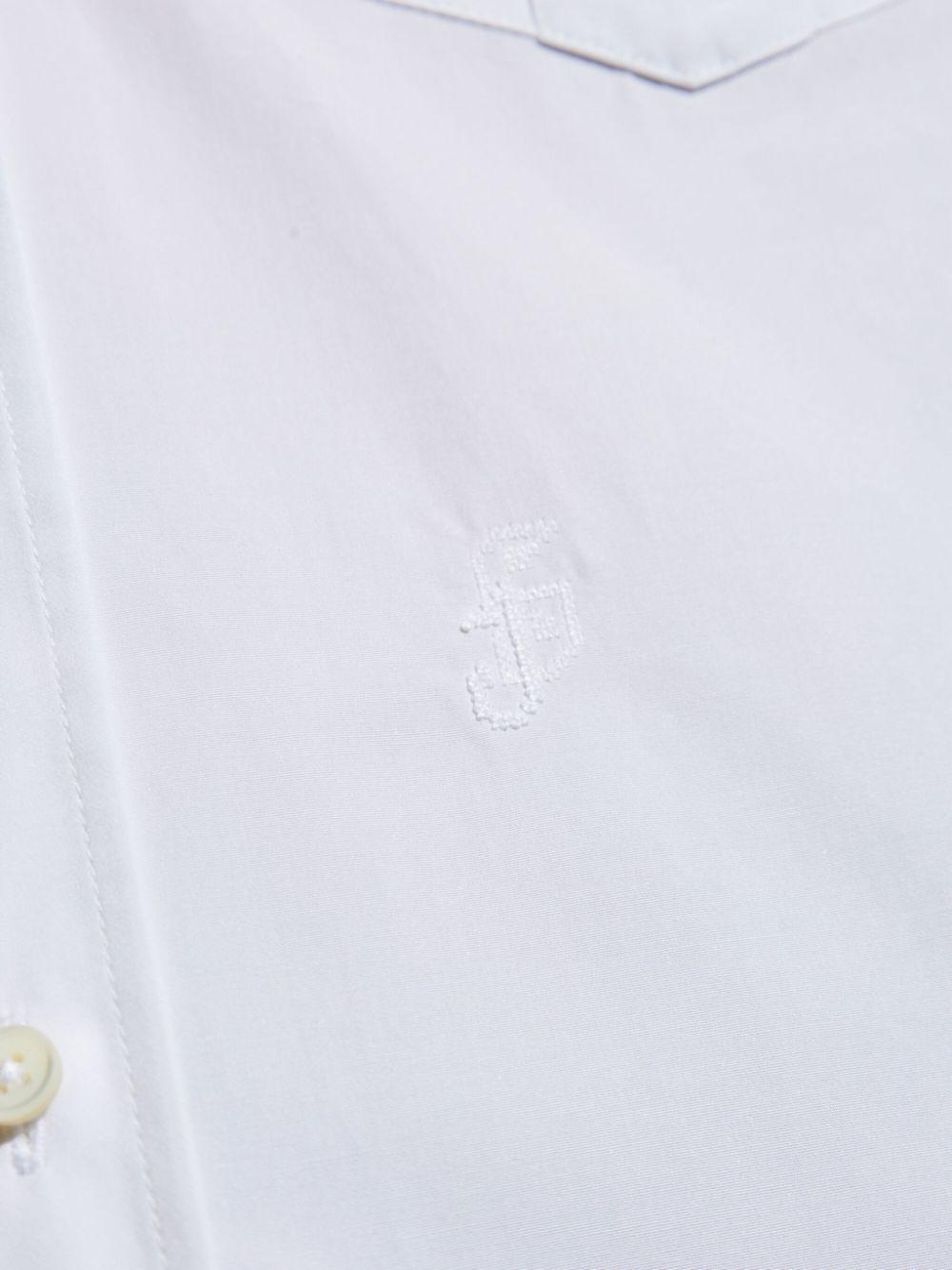 flap-pocket shirt Product Image