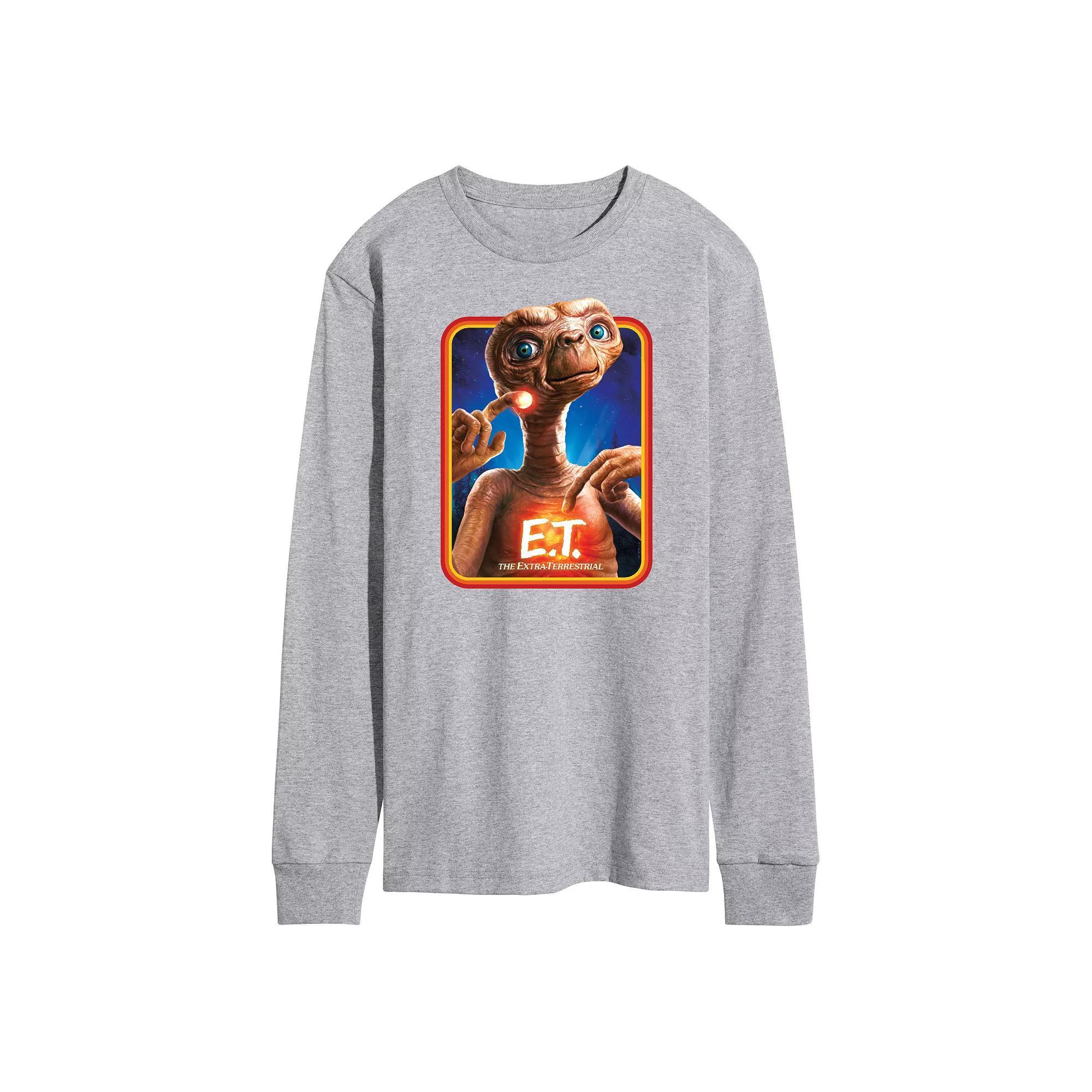 Men's ET Retro Frame Long Sleeve Tee,  Product Image
