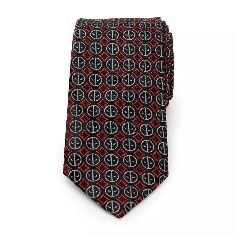 Mens Marvel Characters Tie Product Image