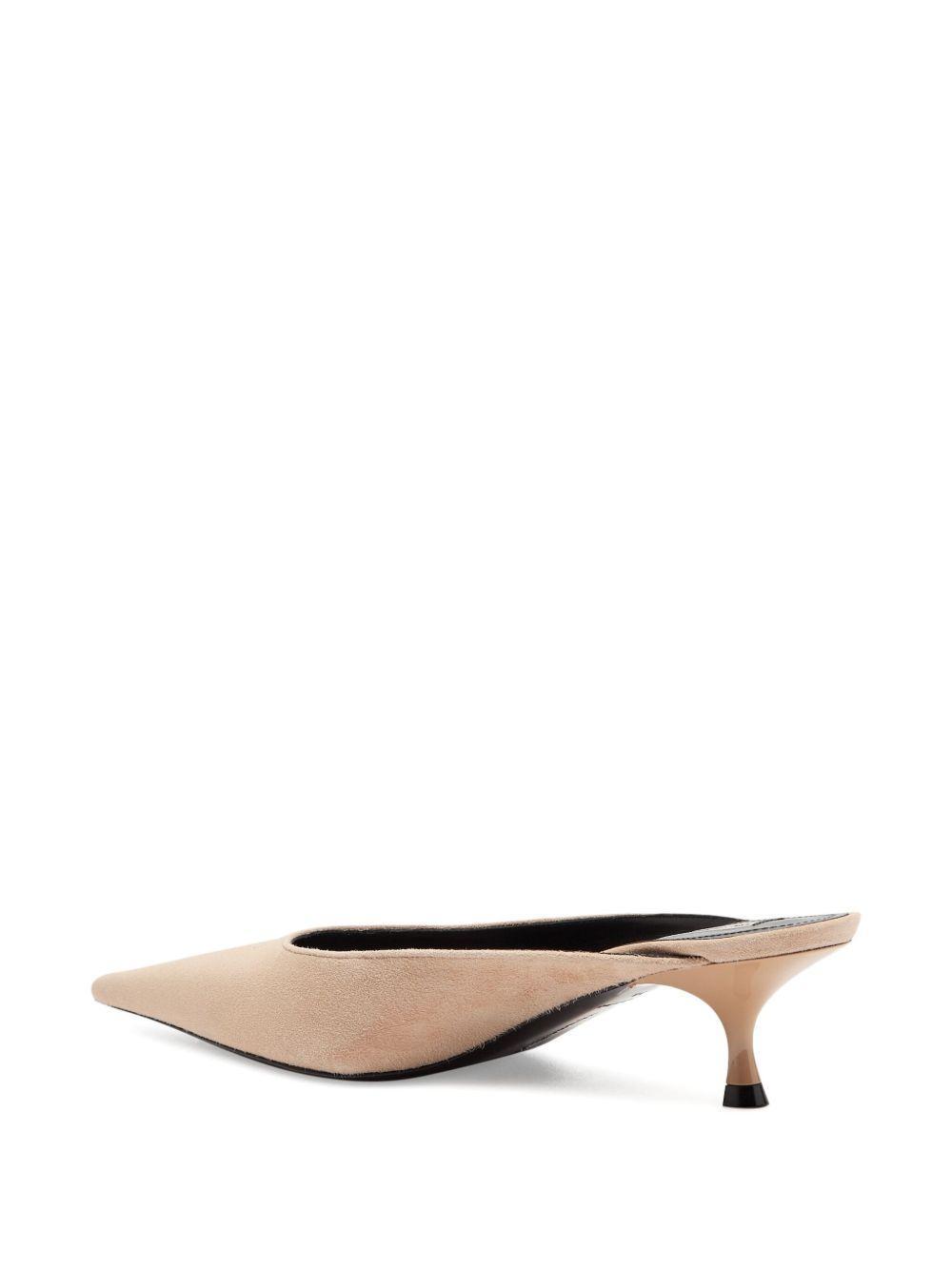 45mm pointed-toe  heeled pumps Product Image