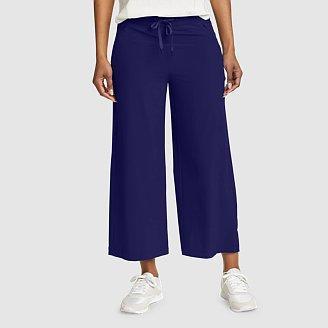 Women's Departure Wide-Leg Crop Pants Product Image