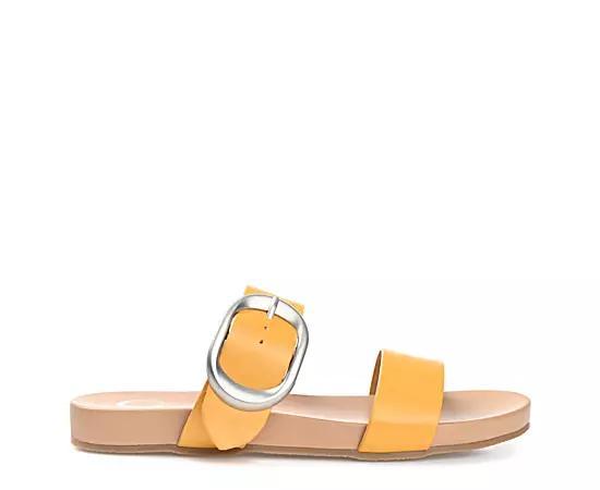 Journee Collection Womens Crysta Sandal Product Image