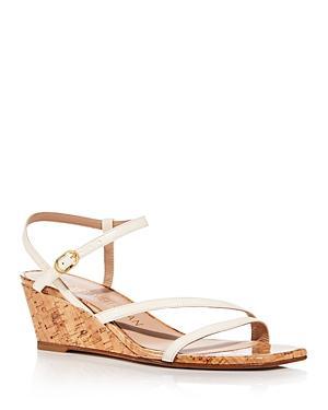 Oasis Cork Ankle-Strap Wedge Sandals Product Image