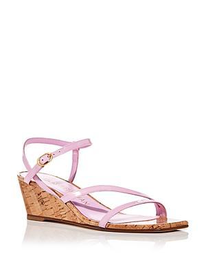 Oasis Cork Ankle-Strap Wedge Sandals Product Image