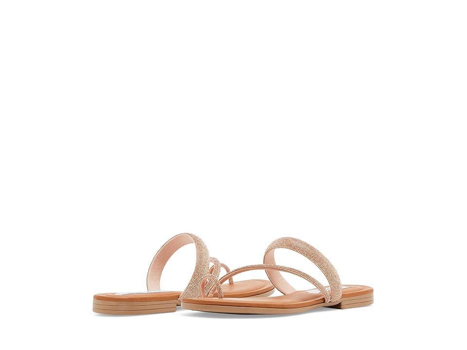 Steve Madden Womens Fiorra Slip On Toe Ring Sandals Product Image