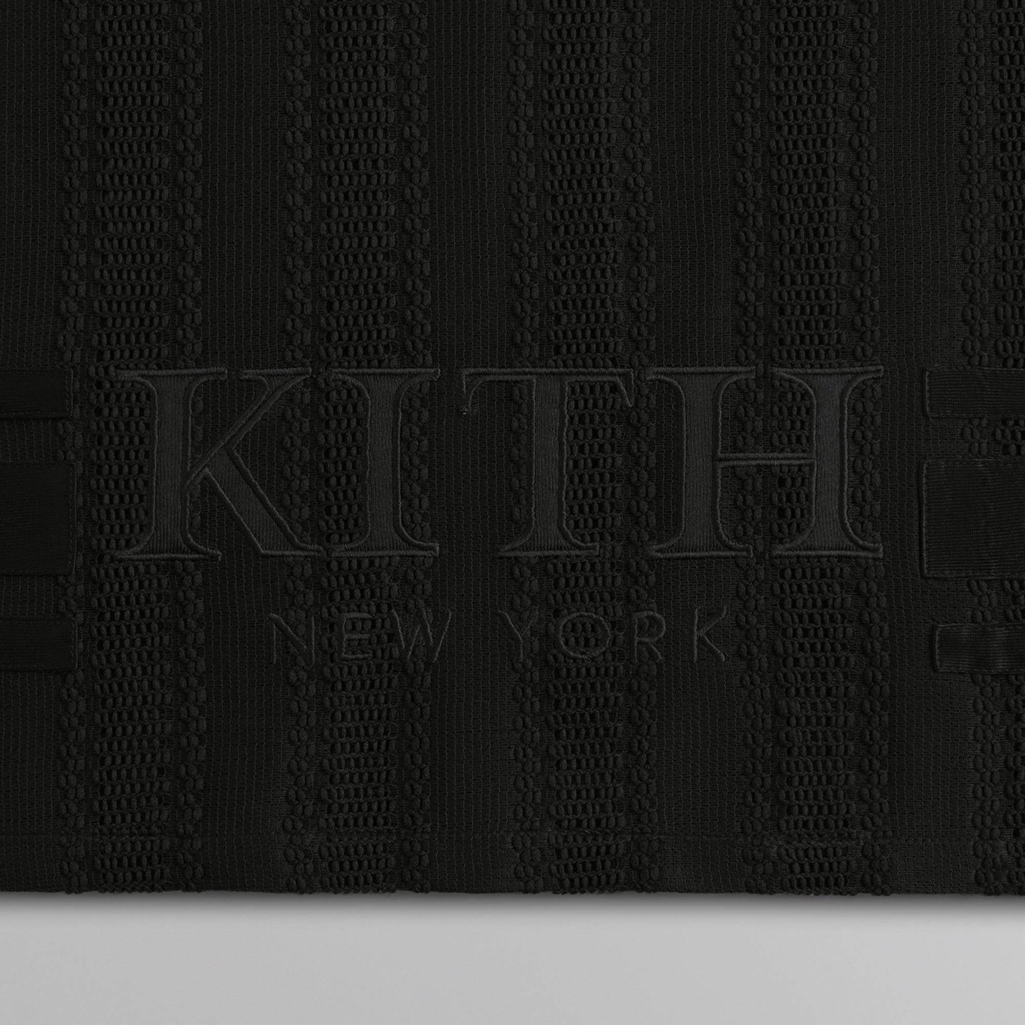 Kith Malik Lace Combo Jersey - Black Male Product Image