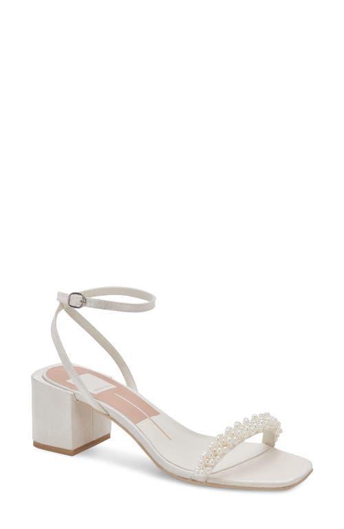 Dolce Vita Womens Zalima Block Heel Sandals Product Image