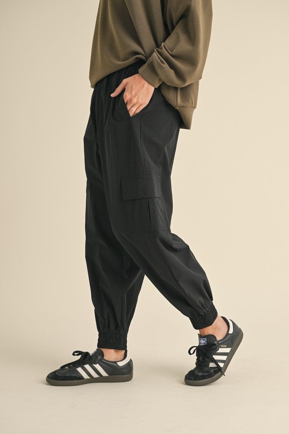 Casual Cargo Pants Product Image