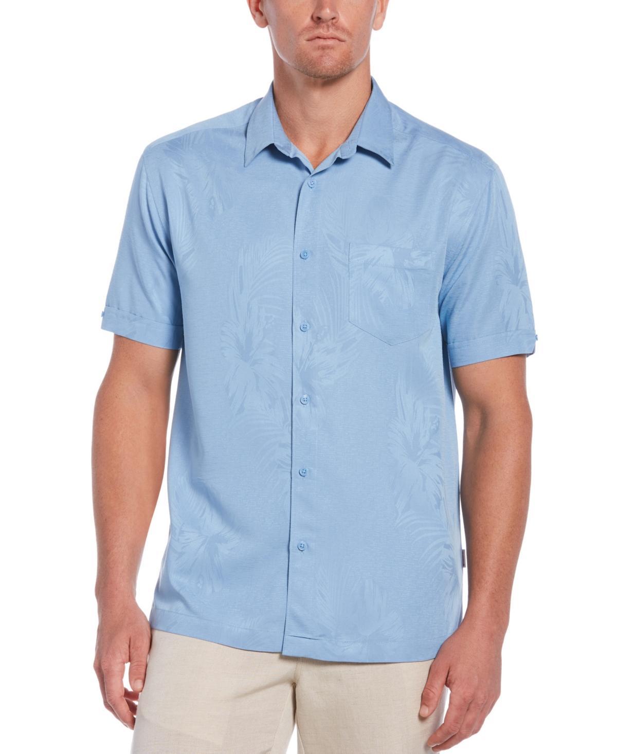 Men's Cubavera Short Sleeve Button-Down Shirt, Size: XL, Allure Product Image