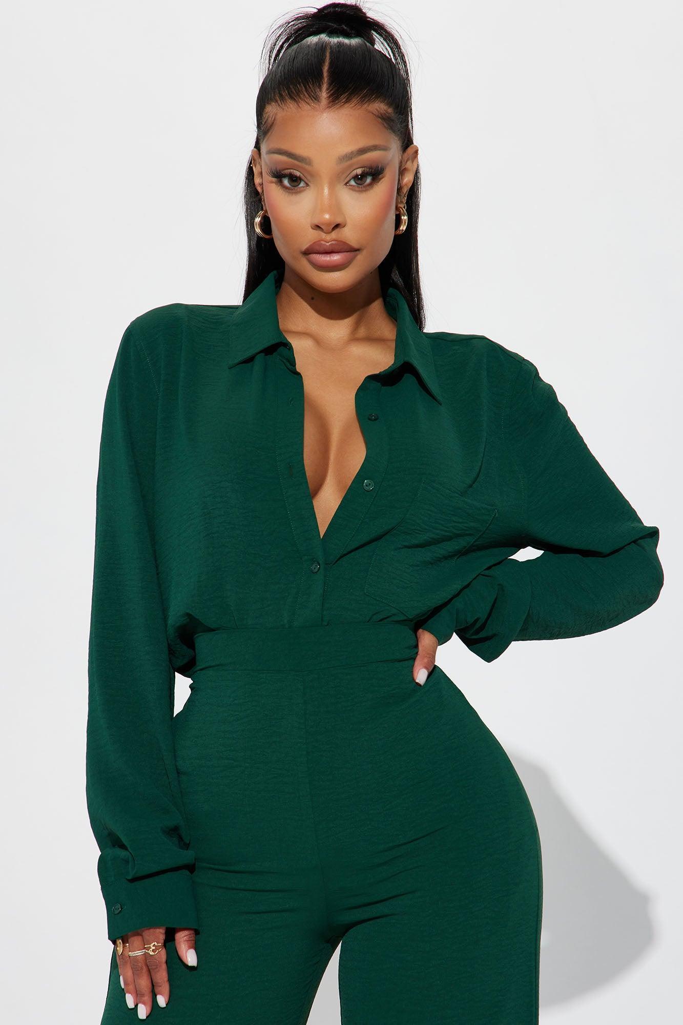 Makenzie Pant Set - Hunter Product Image