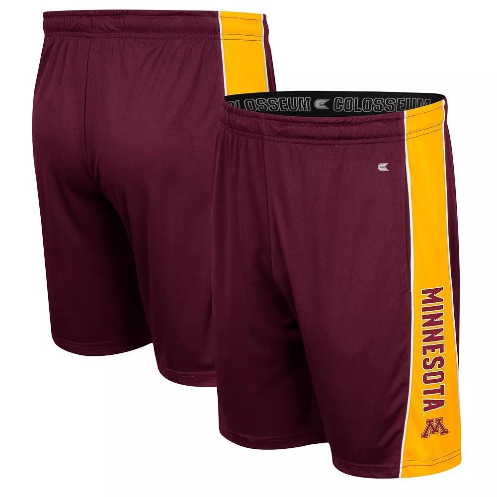 Men's Colosseum Maroon Minnesota Golden Gophers Panel Shorts, Size: 2XL, Red Product Image