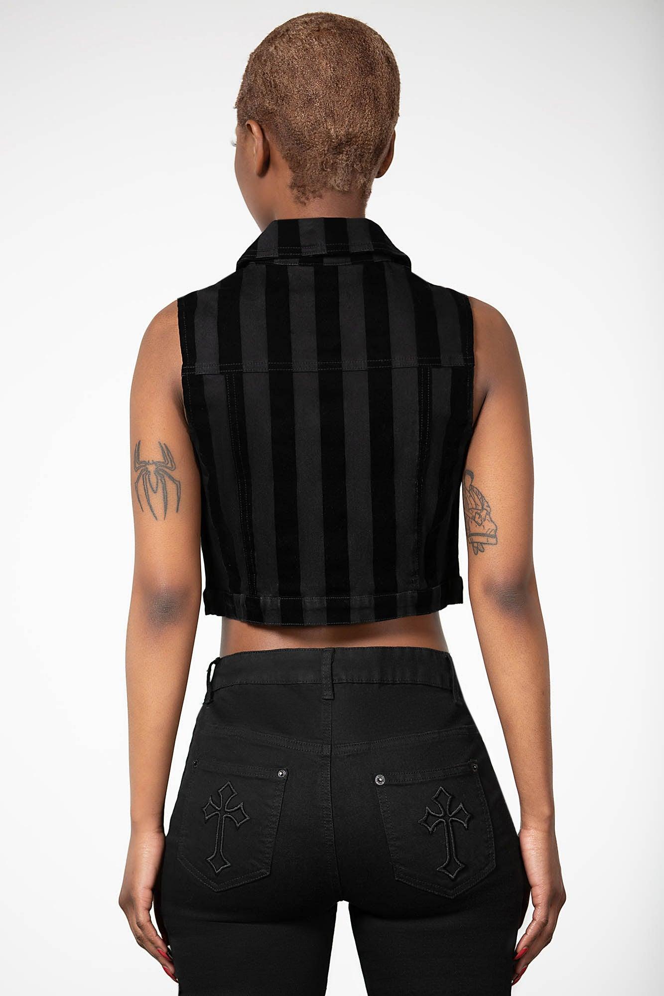 Notorious Trucker Vest Female Product Image