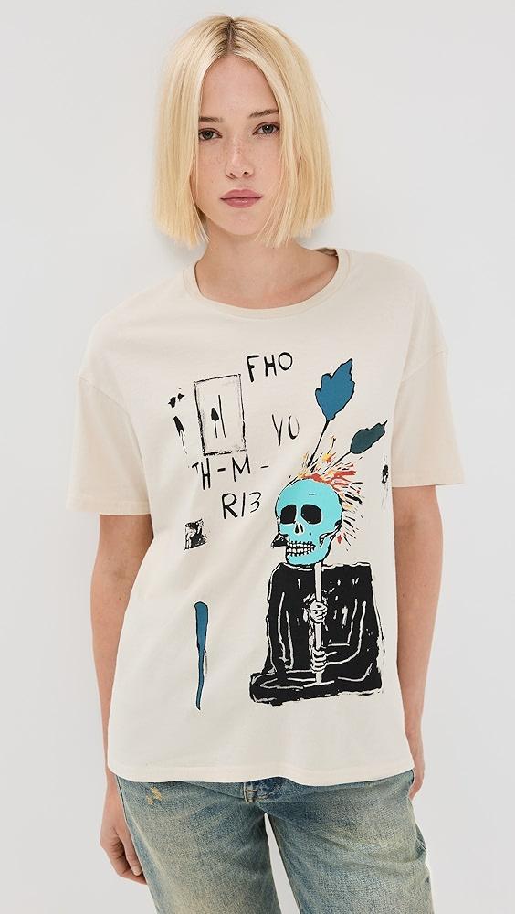 R13 Punk Sketch Relaxed Tee | Shopbop Product Image