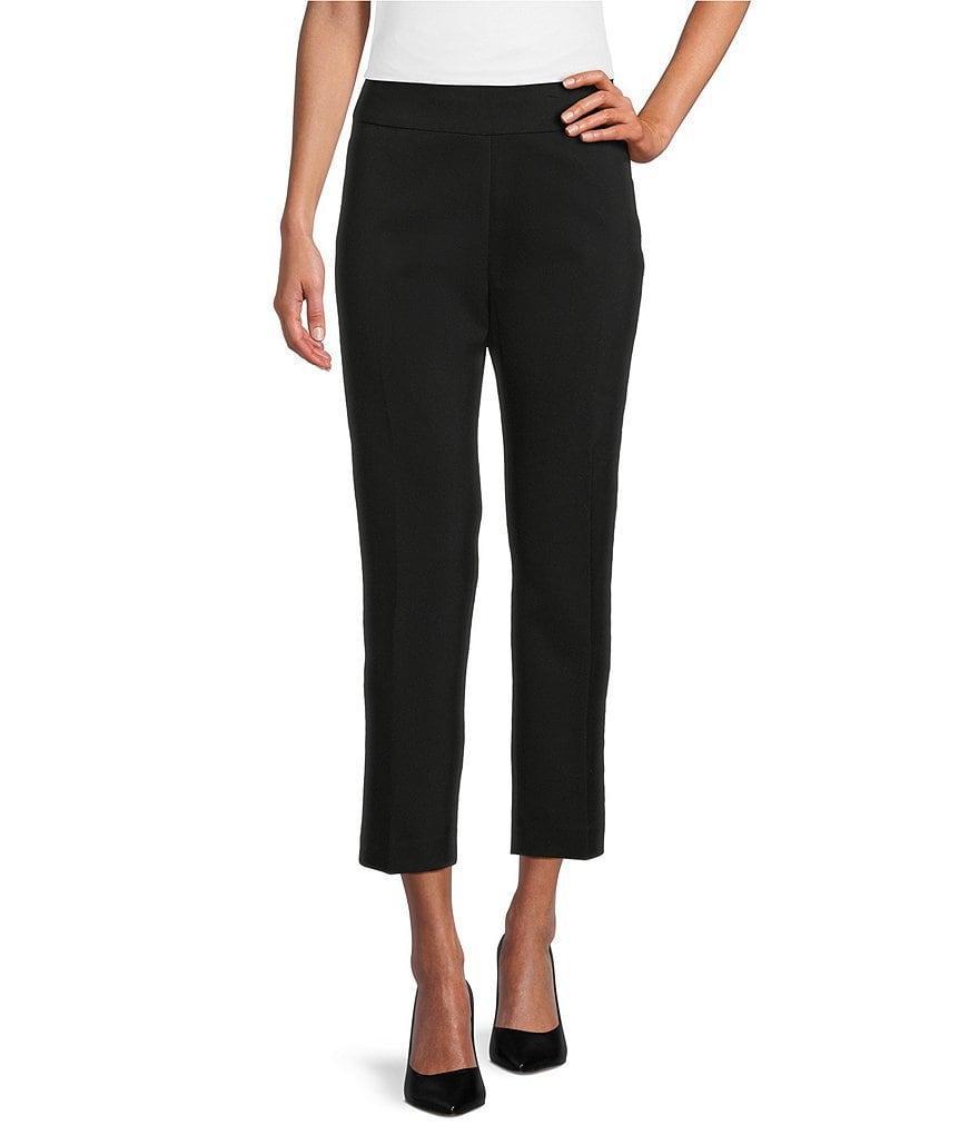 Investments the PARK AVE fit Elite Stretch Ankle Straight Pants Product Image