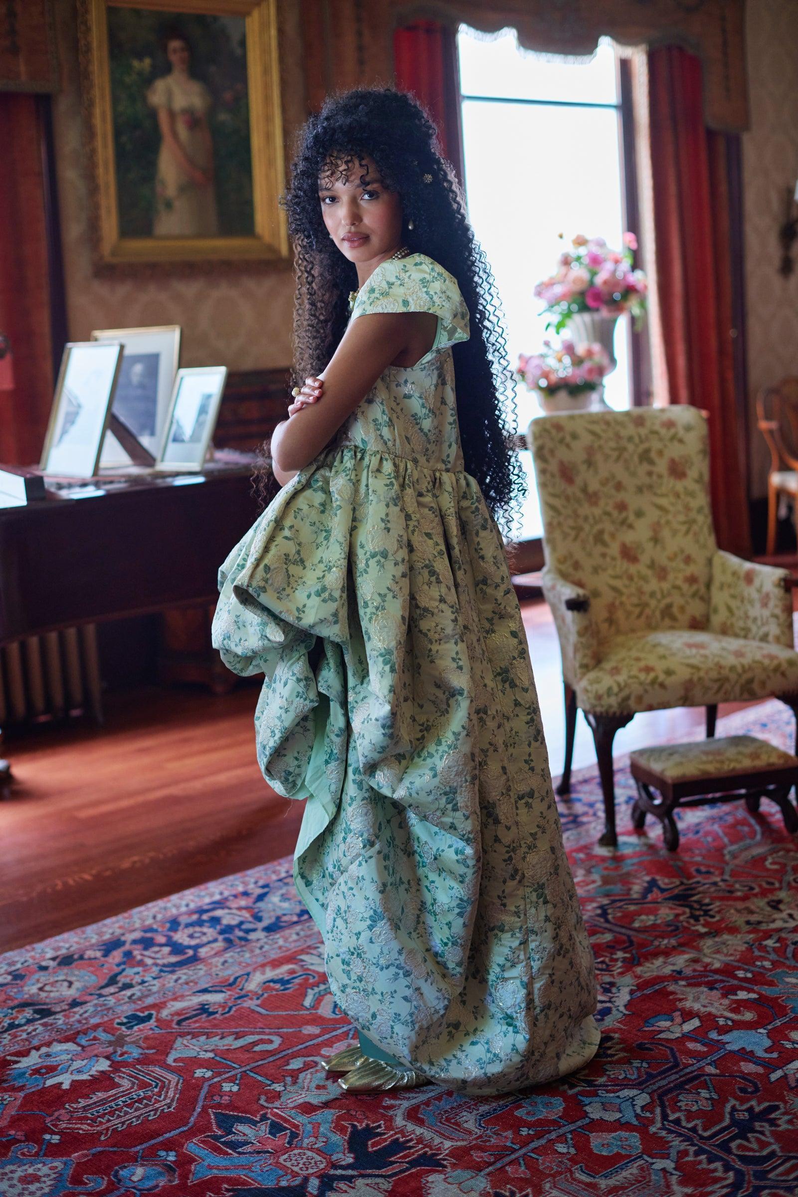 Eloise On A Cloud Dress Product Image