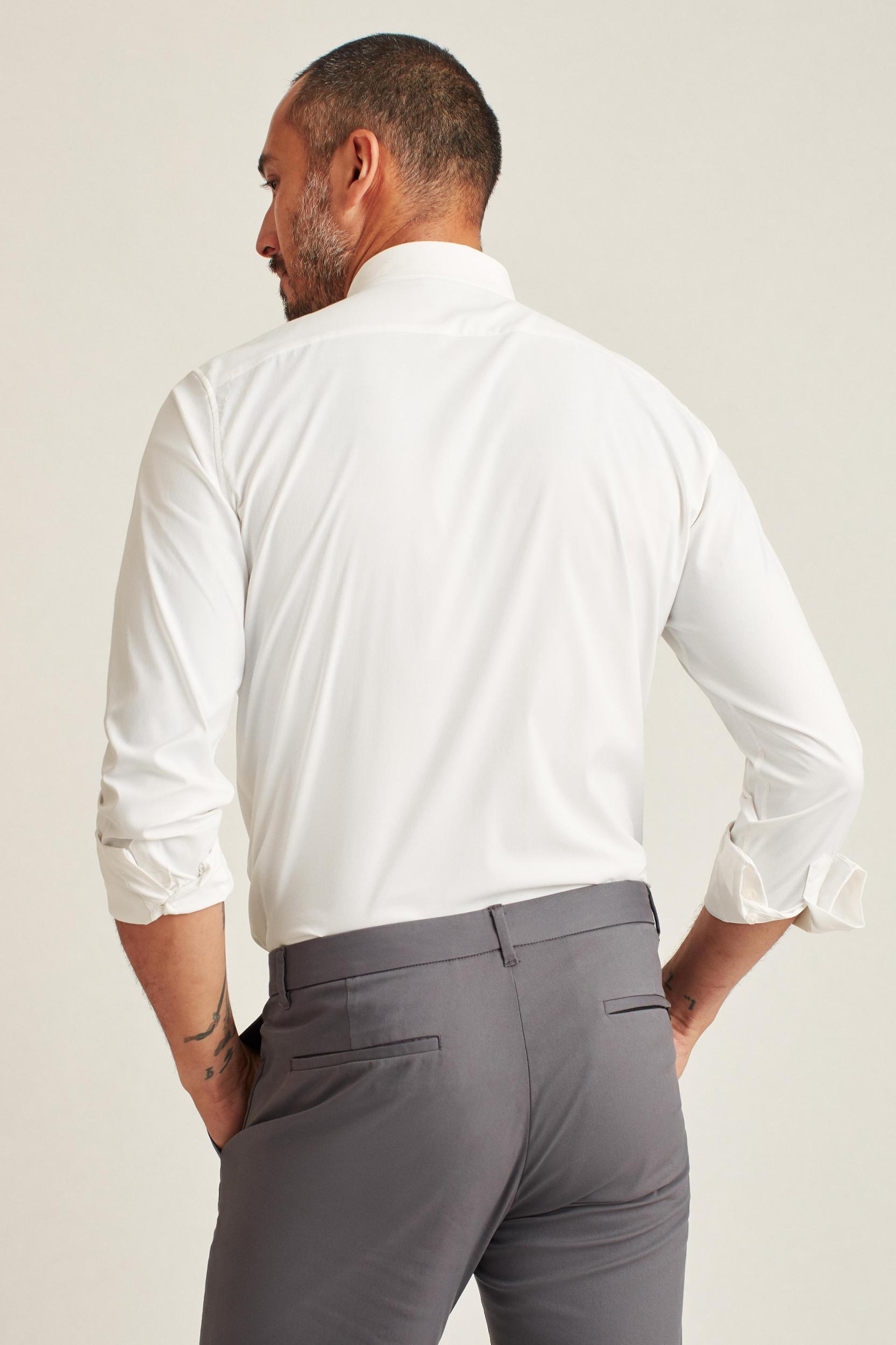 Tech Button Down Shirt Product Image