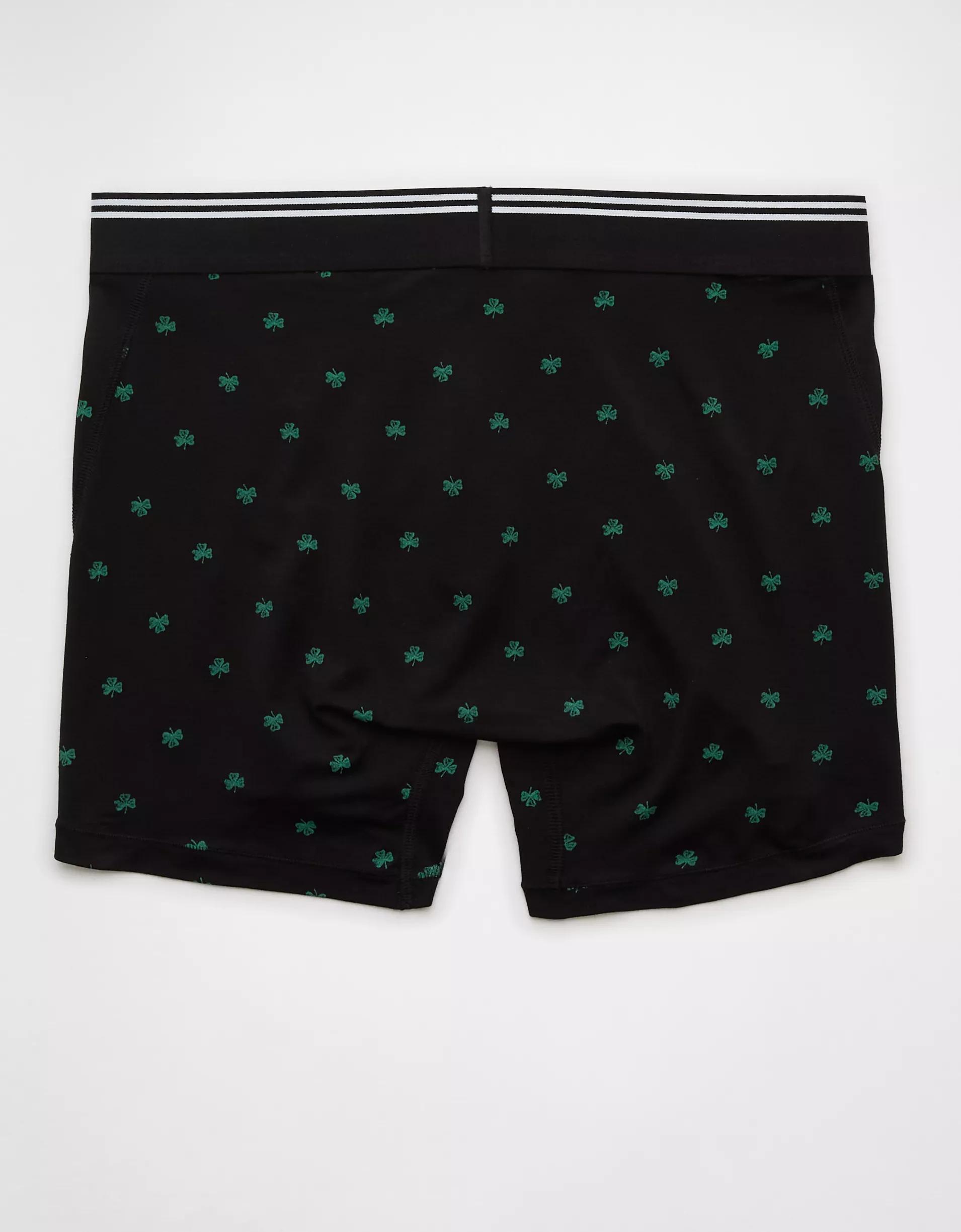 AEO Men's 4.5" Ultra Soft Boxer Brief 3-Pack Product Image