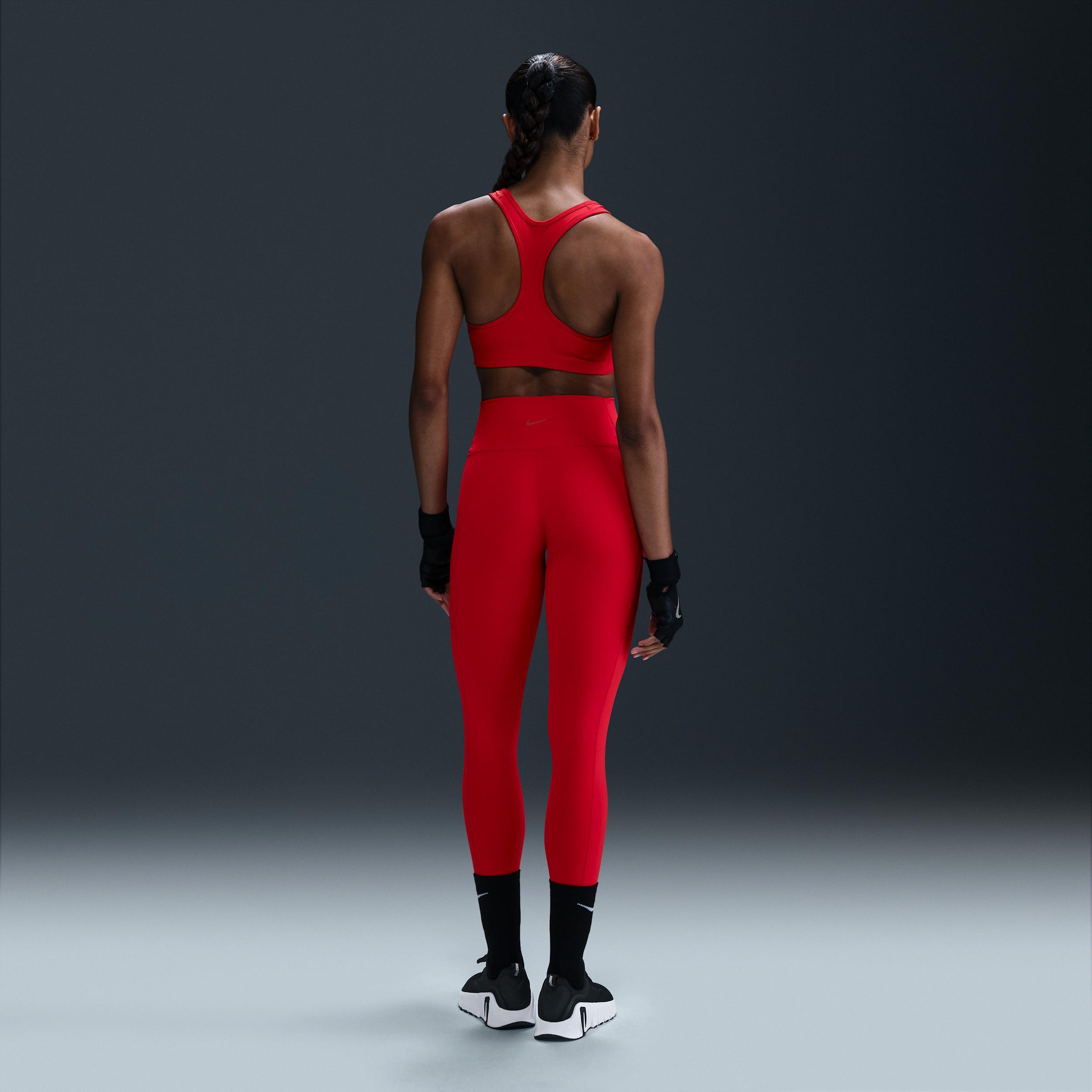 Nike One Women's High-Waisted 7/8 Leggings with Pockets Product Image