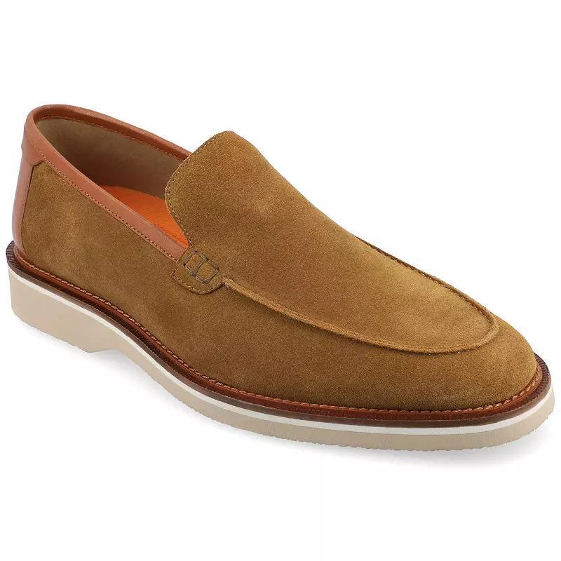 Thomas & Vine Mens Gaylon Tru Comfort Foam Slip-On Moc Toe Loafers Product Image