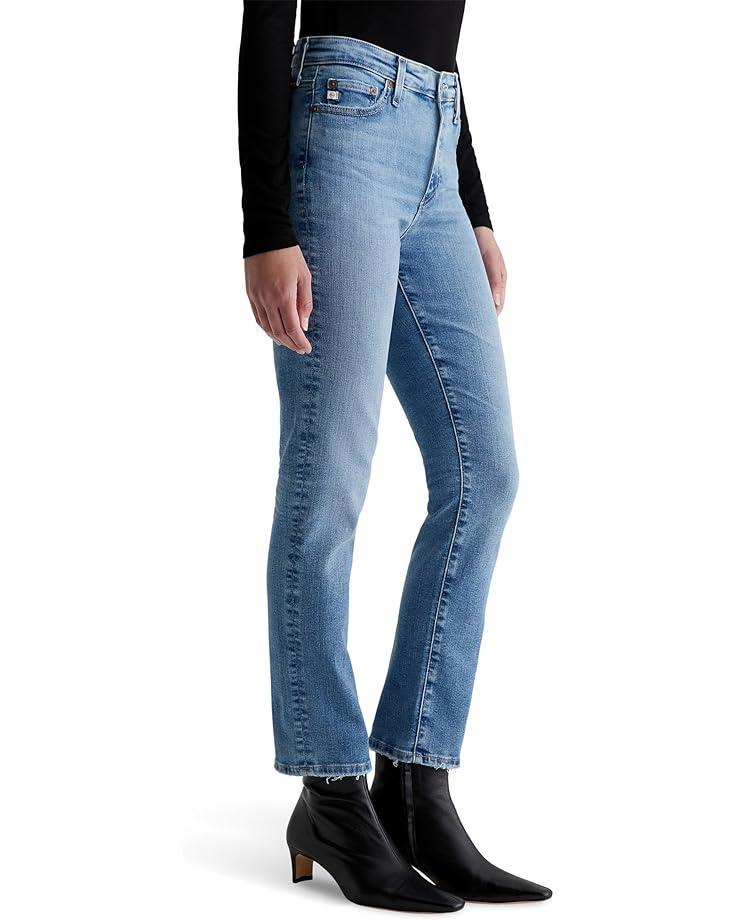 Mari Mid Rise Slim Straight Crop Jeans in 13 Years Reign Product Image