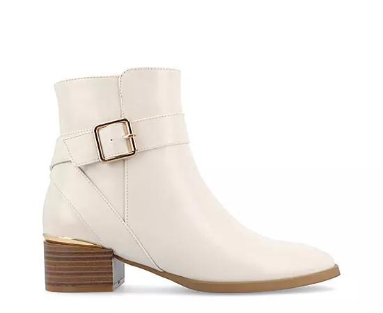 Journee Collection Womens Elley Booties Product Image