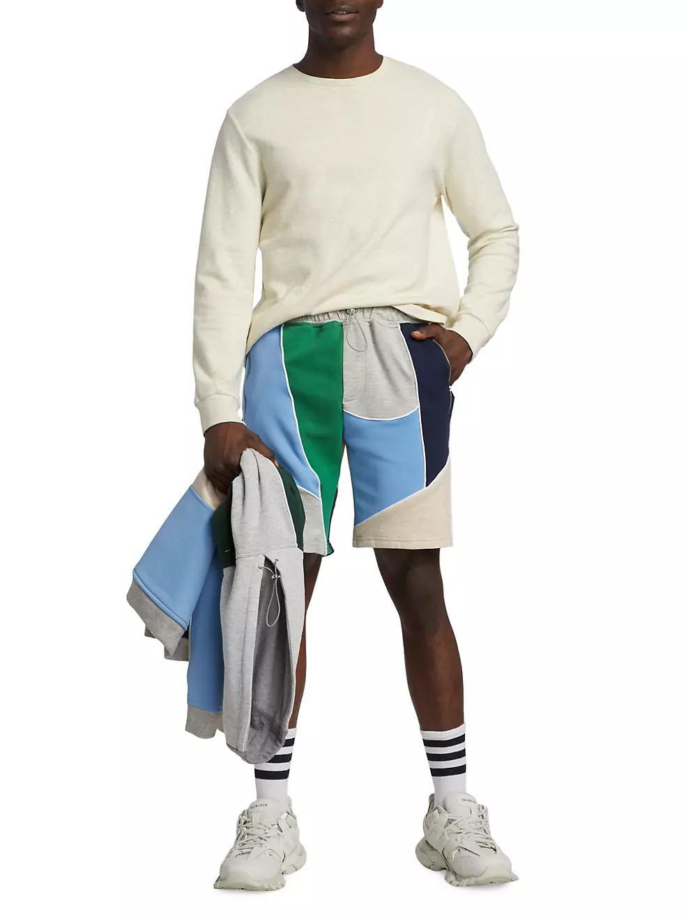 Marcel Colorblock Shorts Product Image