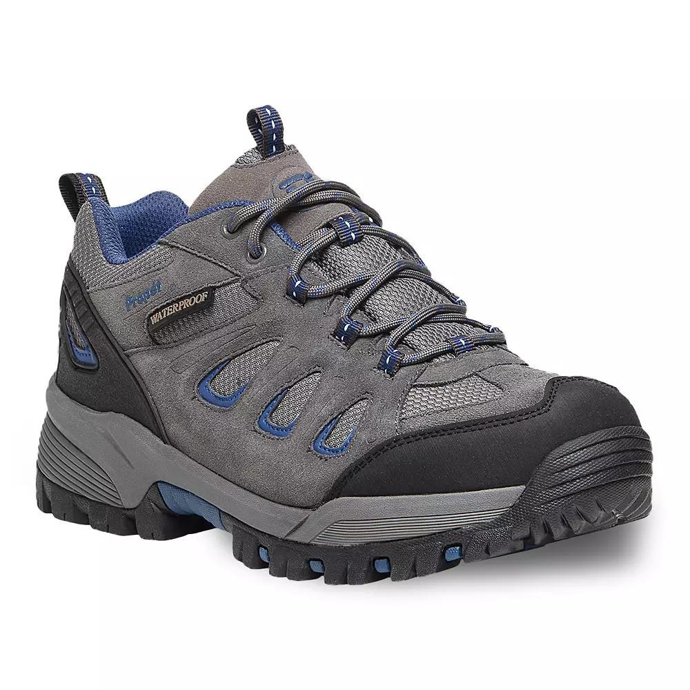 Propet Ridgewalker Men's Waterproof Hiking Shoes, Size: 10 Medium, Gray Blue Product Image