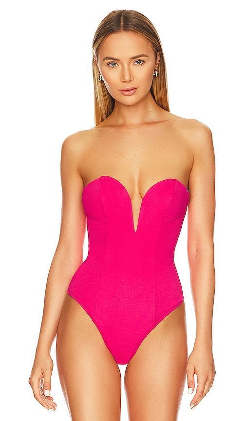 Gianna Sweetheart Bodysuit Product Image