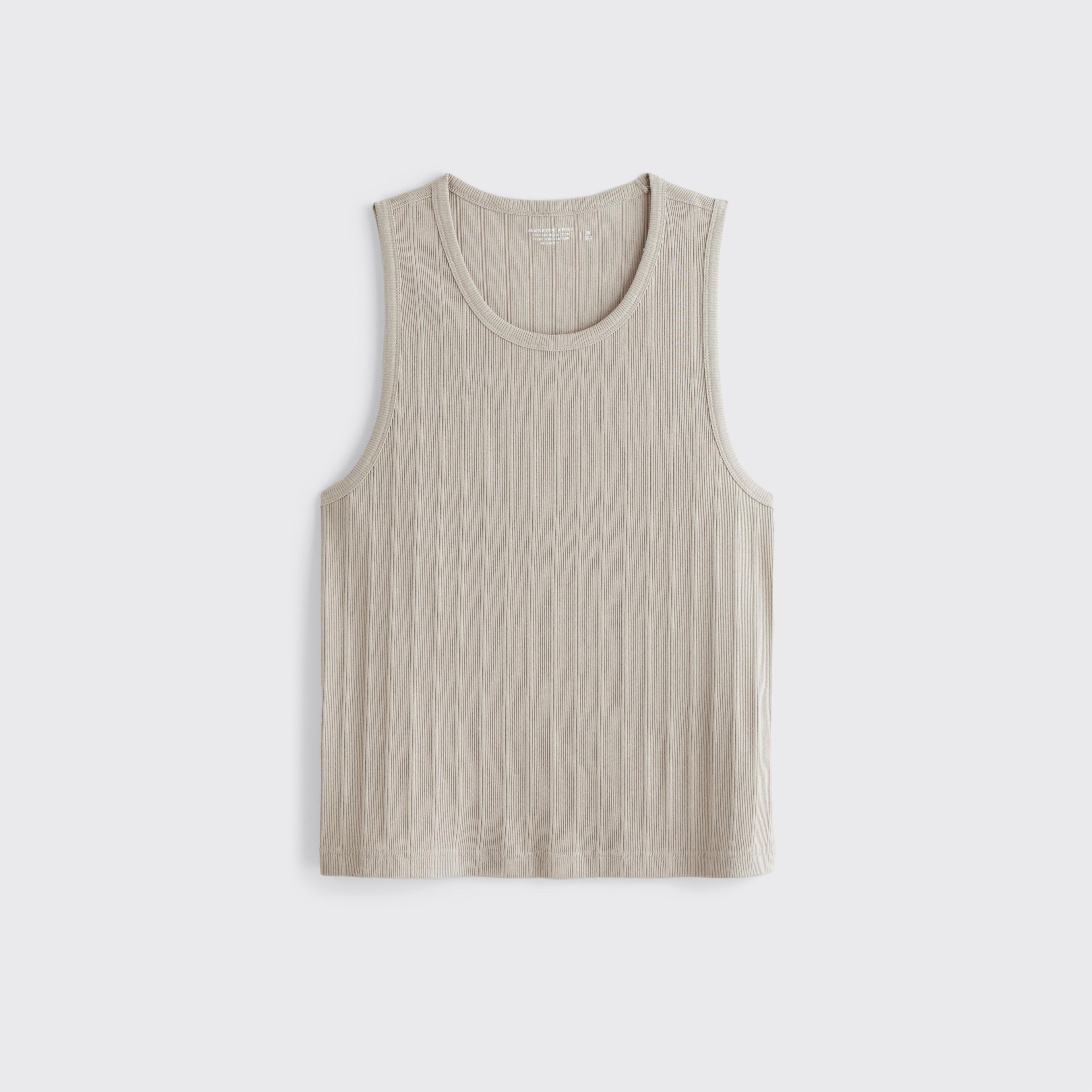 Premium Ribbed Tank Product Image