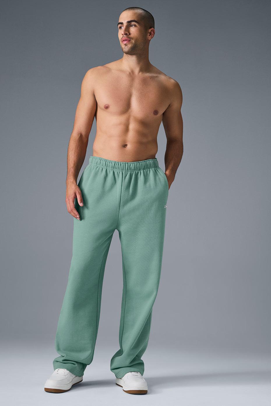 Accolade Straight Leg Sweatpant - Botanical Green Male Product Image