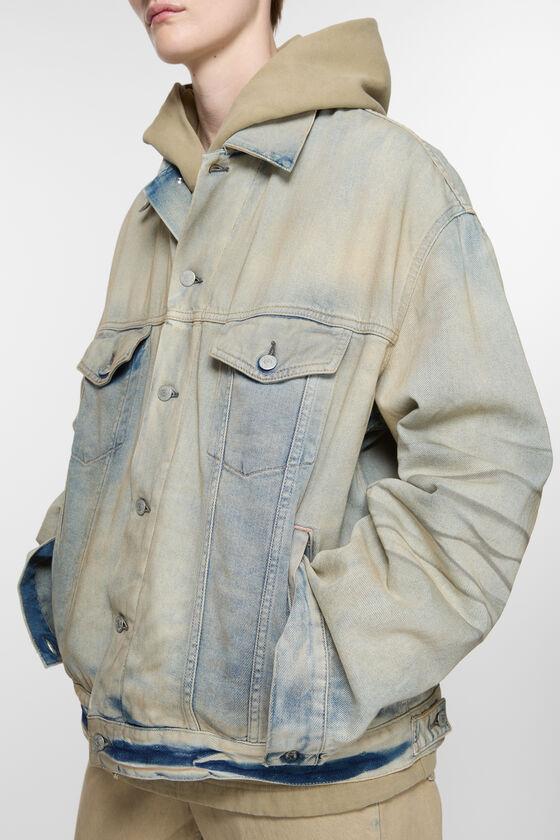 Denim jacket - Oversized fit Product Image