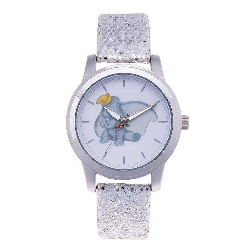 EwatchFactory Womens Disney Dumbo Gray Strap Watch 38mm Product Image