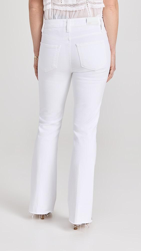 PAIGE High Rise Laurel Canyon Petite Jeans | Shopbop Product Image