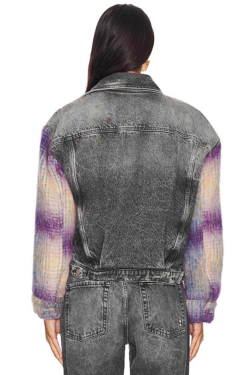 Lori Relaxed Jacket Icon Denim Product Image