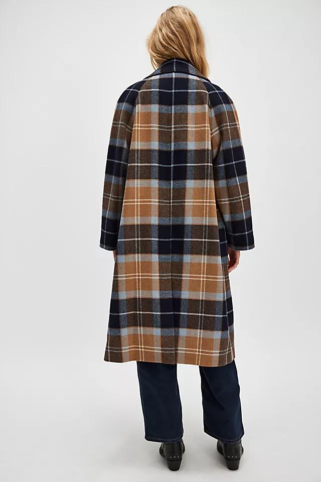 Barbour Kira Wool Coat Product Image