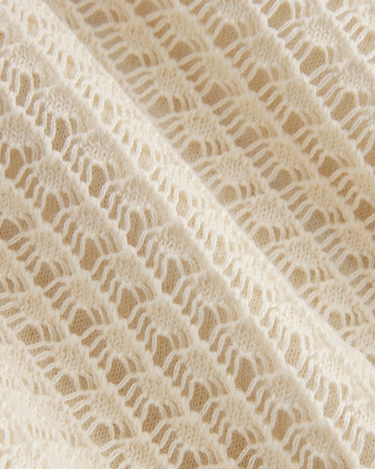 Womens Lace Knit Mini Dress by Everlane Product Image