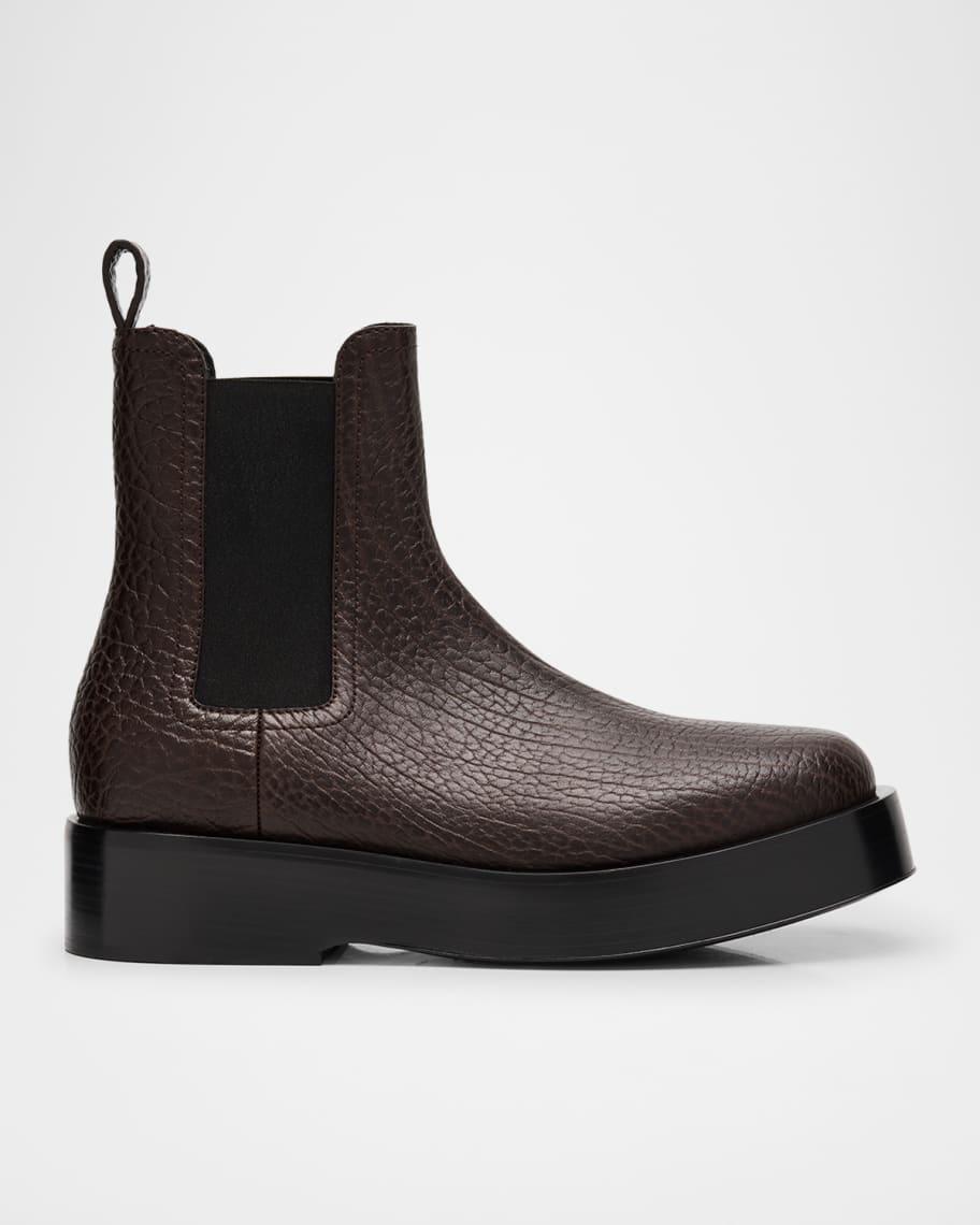 Mens Torino Grainy Leather Chelsea Boots Product Image