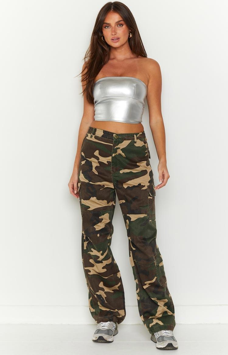 Caddie Camo Cargo Pants Product Image