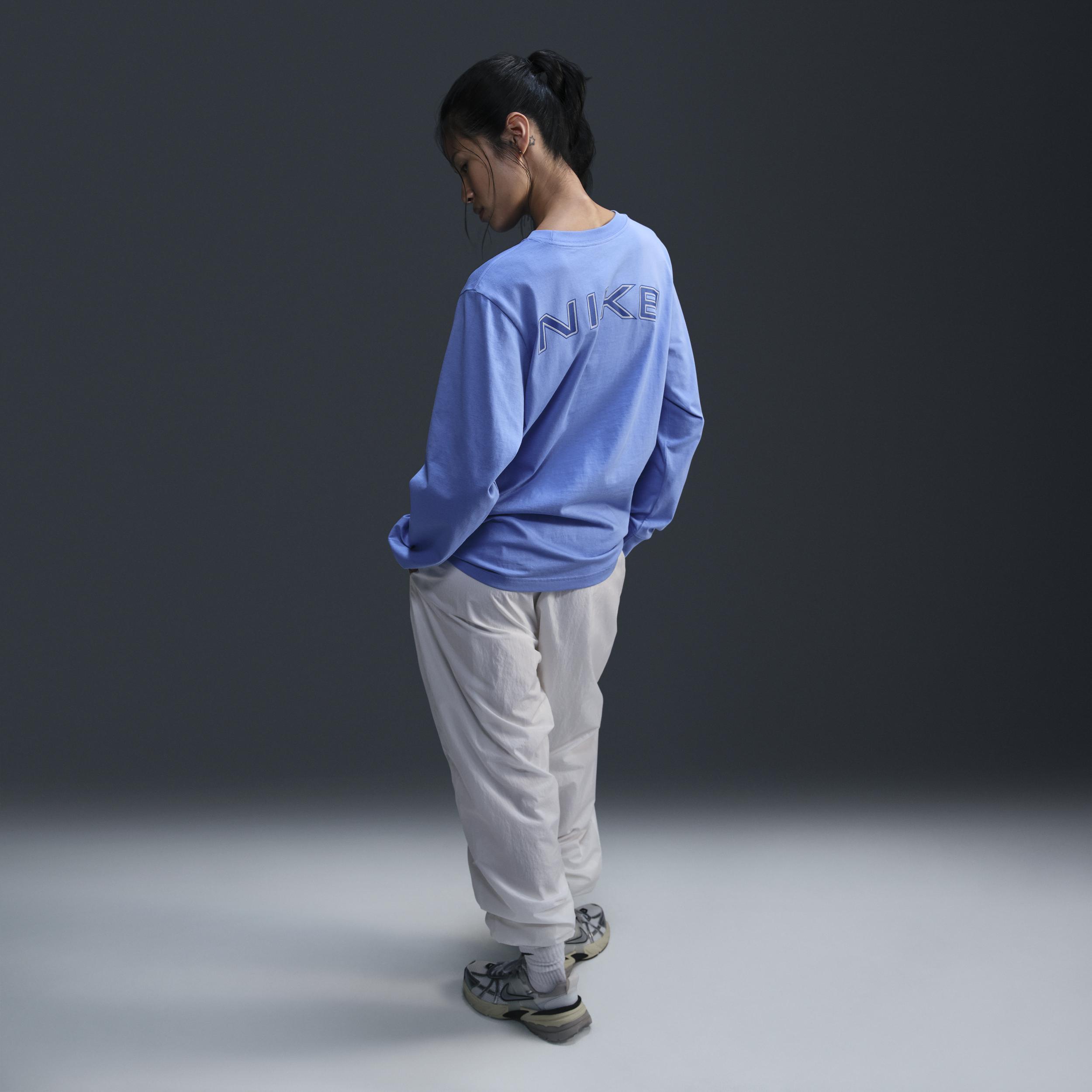 Womens Nike Sportswear Loose Long-Sleeve T-Shirt Product Image